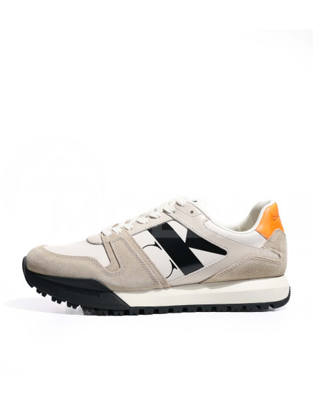 CALVIN KLEIN - TOOTHY RUN LACEUP LOW LTH MIX Тбилиси - изображение 3