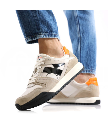 CALVIN KLEIN - TOOTHY RUN LACEUP LOW LTH MIX Тбилиси - изображение 2