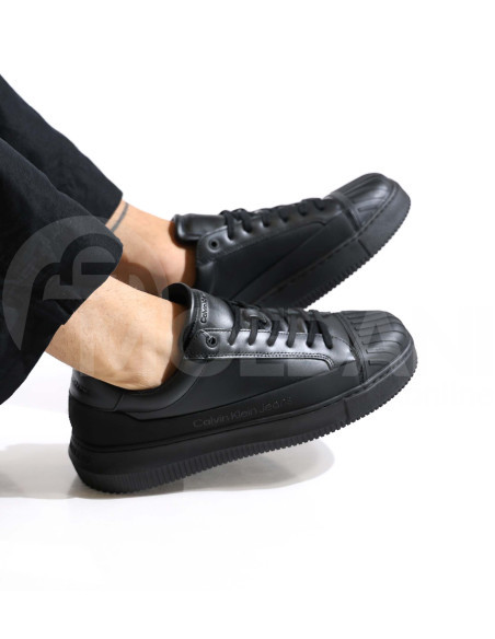 CALVIN KLEIN - CHUNKY CUPSOLE LACEUP LTH/RUB Тбилиси - изображение 2