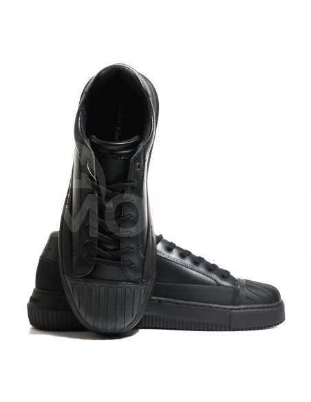 CALVIN KLEIN - CHUNKY CUPSOLE LACEUP LTH/RUB Тбилиси - изображение 5