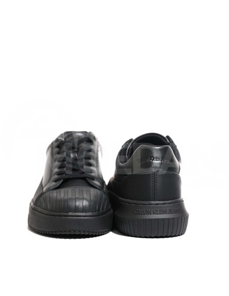 CALVIN KLEIN - CHUNKY CUPSOLE LACEUP LTH/RUB Тбилиси - изображение 6