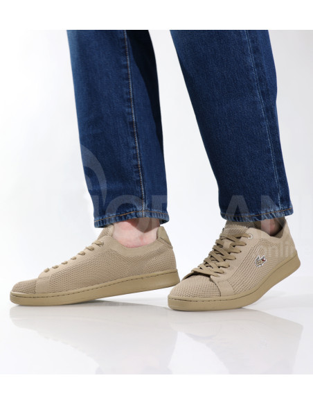 Lacoste - Carnaby Piquee Textile Heel Pop Sneakers Tbilisi - photo 1