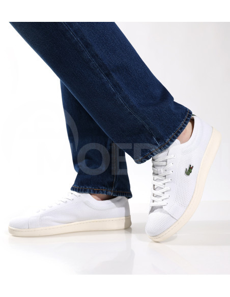 Lacoste - Carnaby Piquee Textile Heel Pop Sneakers Tbilisi - photo 1