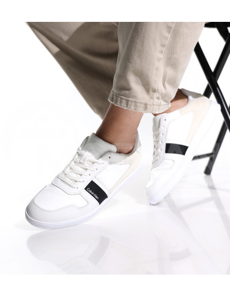 CALVIN KLEIN - LOW TOP LACE UP MIX Тбилиси - изображение 1