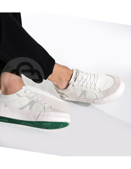 Lacoste - Men's L004 Textile Sneakers Tbilisi - photo 2