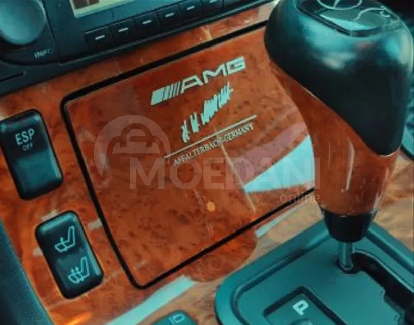 Mercedes CL 5L 1997 Тбилиси - изображение 7