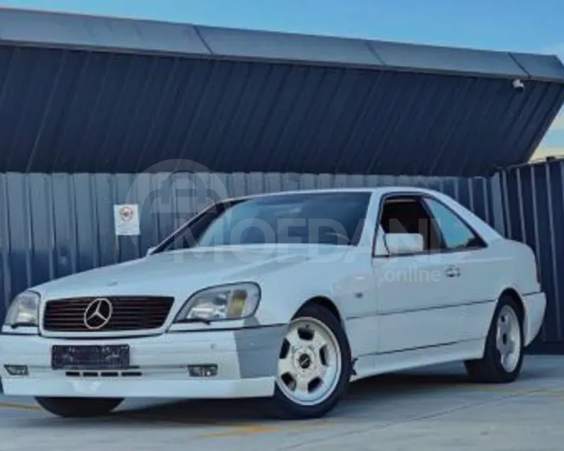 Mercedes CL 5L 1997 Тбилиси - изображение 6