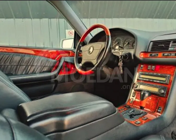 Mercedes CL 5L 1997 Тбилиси - изображение 9