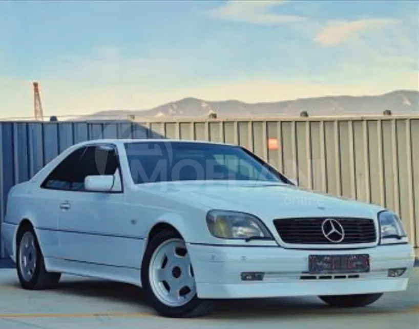 Mercedes CL 5L 1997 Тбилиси - изображение 3