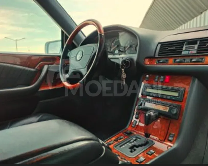 Mercedes CL 5L 1997 Тбилиси - изображение 4