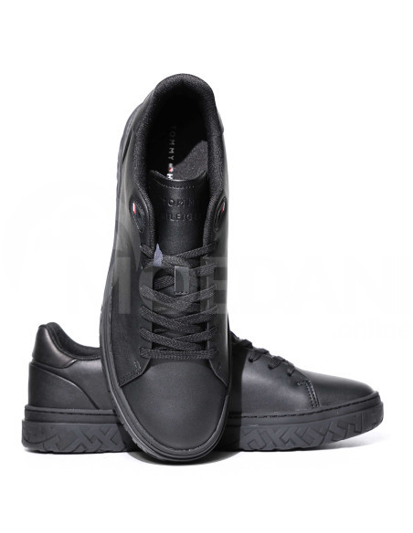 Tommy Hilfiger - MODERN ICONIC COURT CUP LEATHER თბილისი - photo 4