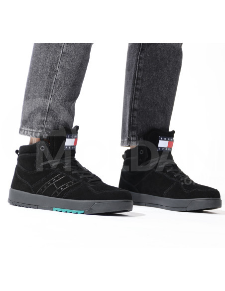 Tommy Jeans - SUEDE BASKET MIDCUT Tbilisi - photo 1