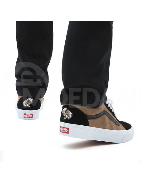 VANS - UA Old Skool CHEK BLKBW Тбилиси - изображение 2