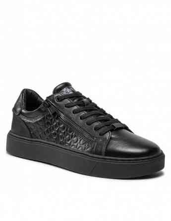 CALVIN KLEIN - LOW TOP LACE UP W/ZIP MONO Тбилиси