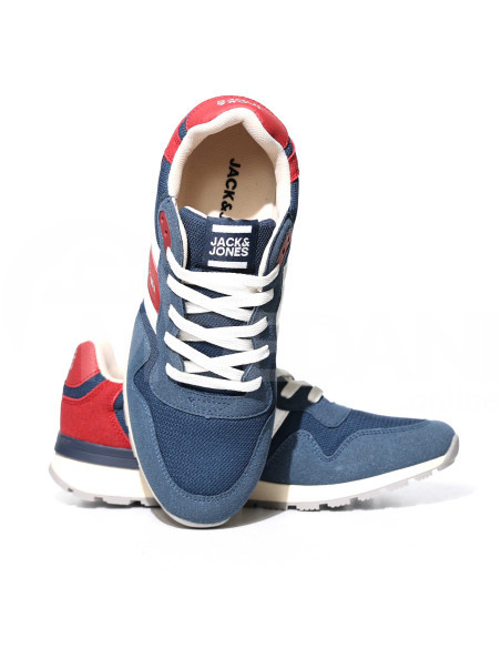 Jack & Jones - JFWSTELLAR MESH MAJOLICA BLUE NOOS თბილისი - photo 4