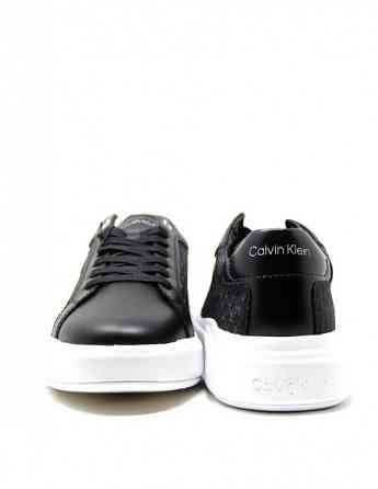 CALVIN KLEIN - LOW TOP LACE UP/BLACK PLUS Тбилиси