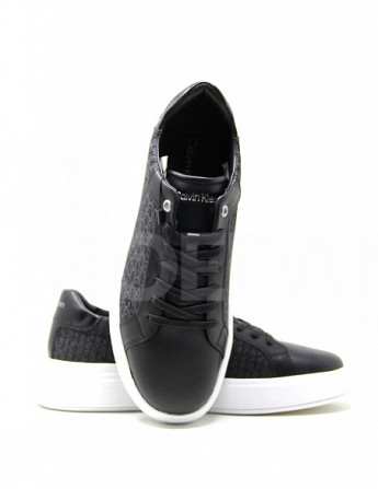 CALVIN KLEIN - LOW TOP LACE UP/BLACK PLUS Тбилиси - изображение 5