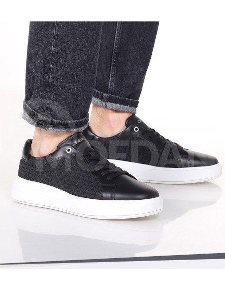 CALVIN KLEIN - LOW TOP LACE UP/BLACK PLUS Tbilisi - photo 2
