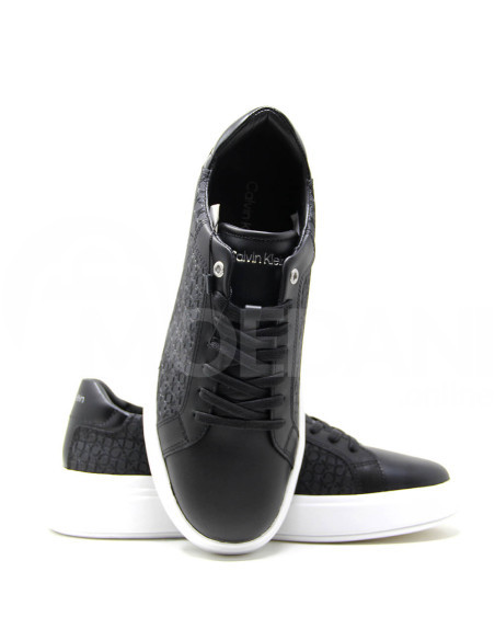 CALVIN KLEIN - LOW TOP LACE UP/BLACK PLUS Tbilisi - photo 5