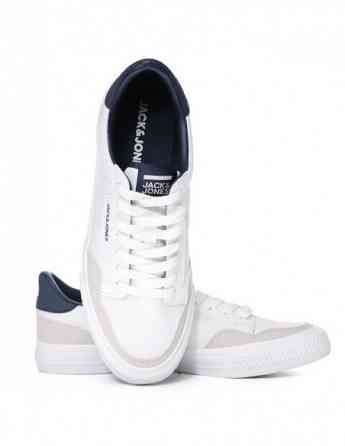 Jack&Jones - JFWMORDEN COMBO WHITE/NAVY NOOS Тбилиси