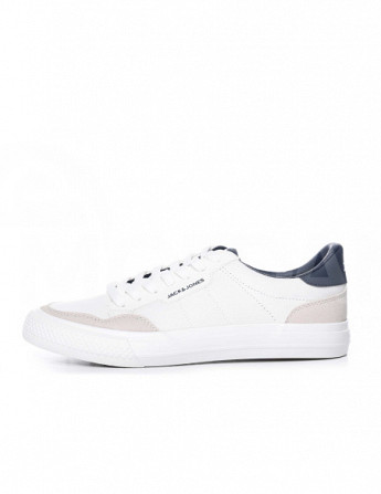 Jack&Jones - JFWMORDEN COMBO WHITE/NAVY NOOS Тбилиси - изображение 2