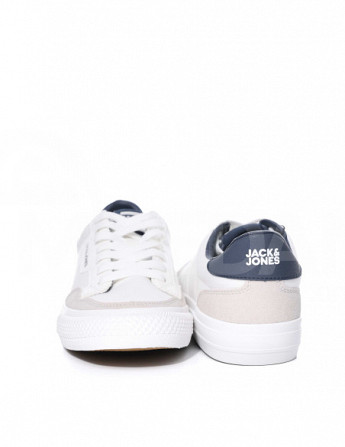 Jack&Jones - JFWMORDEN COMBO WHITE/NAVY NOOS Тбилиси - изображение 5