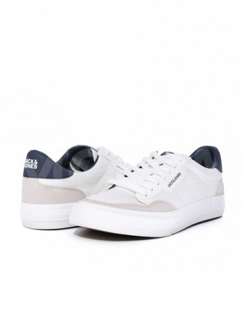 Jack&Jones - JFWMORDEN COMBO WHITE/NAVY NOOS Тбилиси - изображение 1