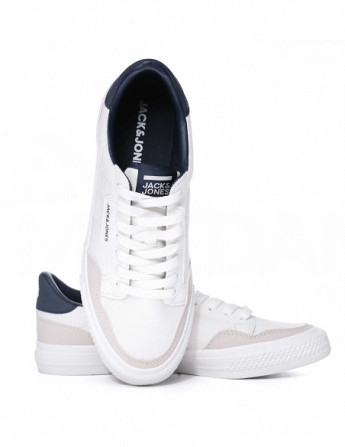 Jack&Jones - JFWMORDEN COMBO WHITE/NAVY NOOS Тбилиси - изображение 4