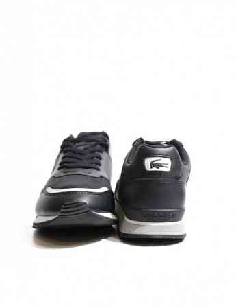 Lacoste - Mens Partner Piste Synthetic and Textile Trainers Тбилиси