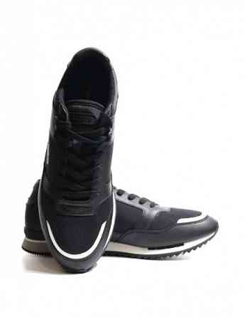 Lacoste - Mens Partner Piste Synthetic and Textile Trainers თბილისი