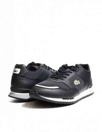 Lacoste - Mens Partner Piste Synthetic and Textile Trainers Тбилиси