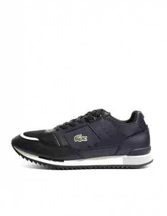 Lacoste - Mens Partner Piste Synthetic and Textile Trainers Tbilisi