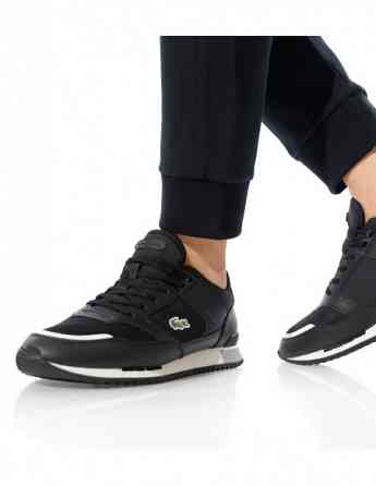 Lacoste - Mens Partner Piste Synthetic and Textile Trainers Tbilisi