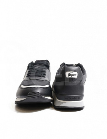 Lacoste - Mens Partner Piste Synthetic and Textile Trainers Тбилиси - изображение 6