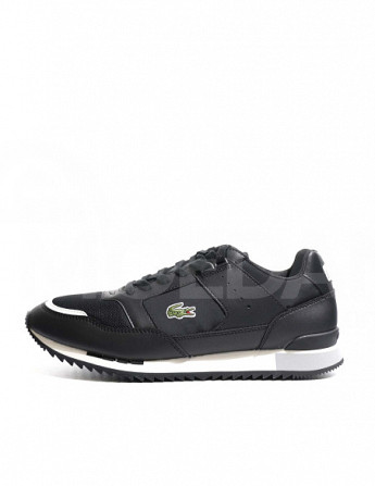 Lacoste - Mens Partner Piste Synthetic and Textile Trainers Тбилиси - изображение 3