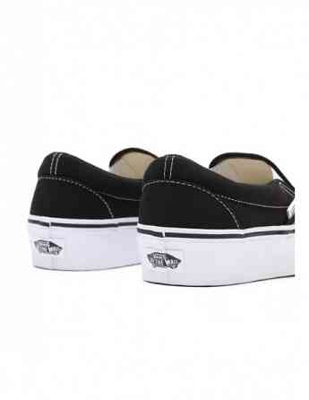 VANS - CLASSIC SLIP-ON PLATFORM SHOES თბილისი