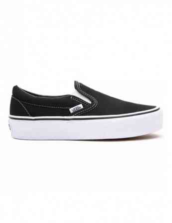 VANS - CLASSIC SLIP-ON PLATFORM SHOES თბილისი