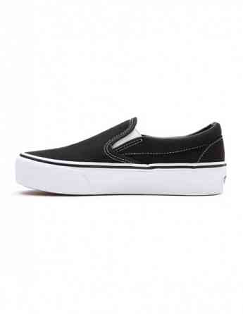 VANS - CLASSIC SLIP-ON PLATFORM SHOES თბილისი