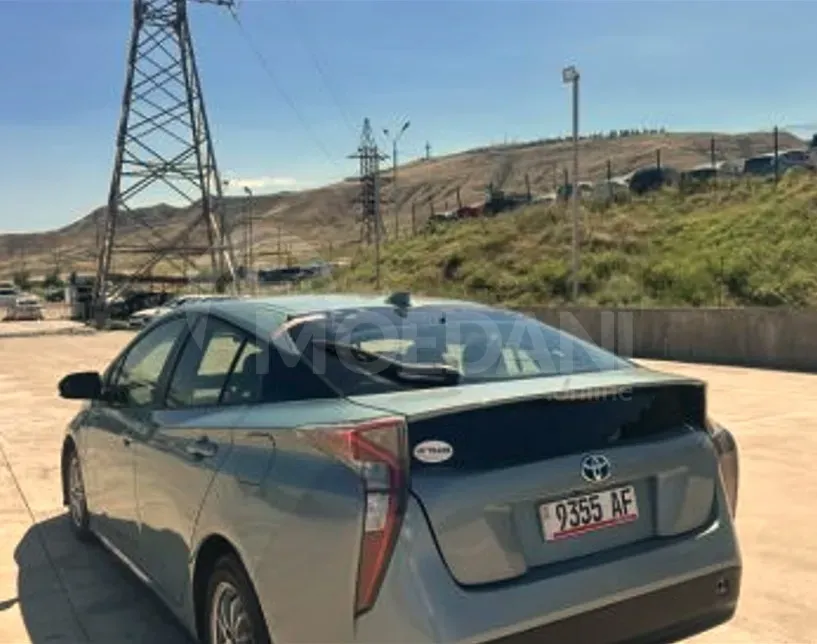 Toyota Prius 1.8L 2016 თბილისი - photo 1