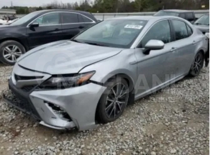 Toyota Camry 2021 თბილისი - photo 1