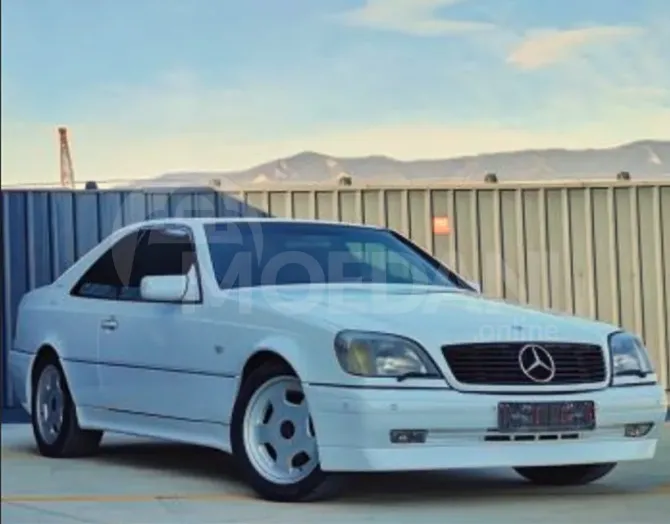 Mercedes-Benz CL AMG 1997 თბილისი - photo 6