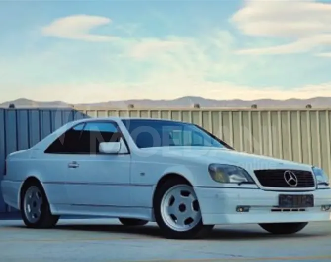 Mercedes-Benz CL AMG 1997 თბილისი - photo 5