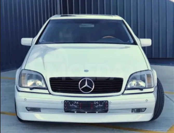 Mercedes-Benz CL AMG 1997 თბილისი - photo 4