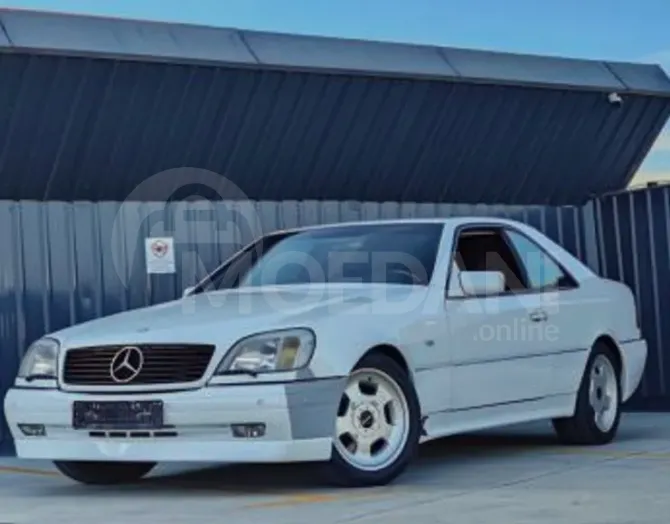 Mercedes-Benz CL AMG 1997 თბილისი - photo 9