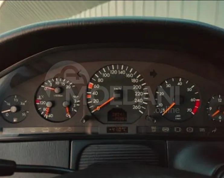 Mercedes CL AMG 5L 1997 Тбилиси - изображение 15