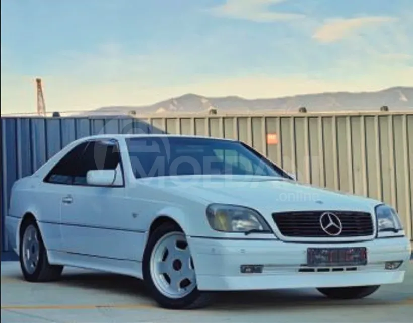 Mercedes CL AMG 5L 1997 Тбилиси - изображение 6