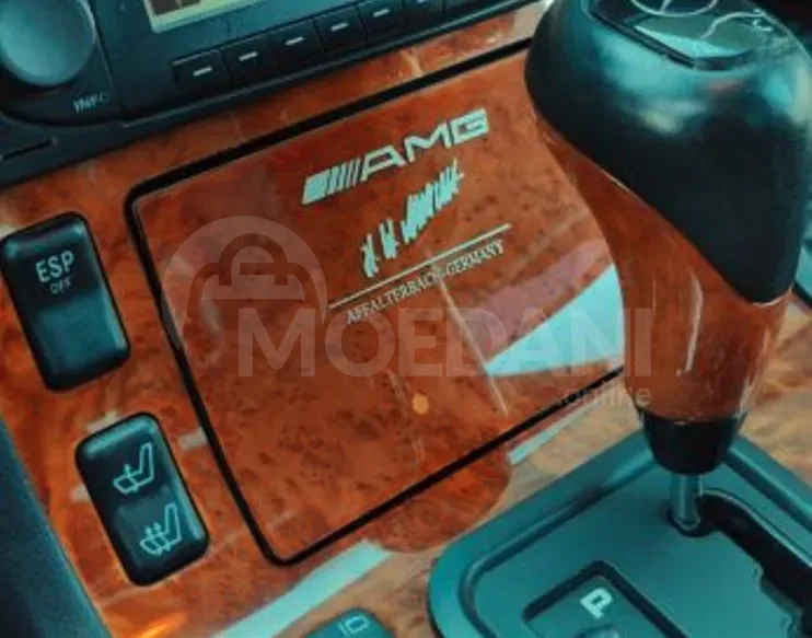 Mercedes CL AMG 5L 1997 Тбилиси - изображение 10