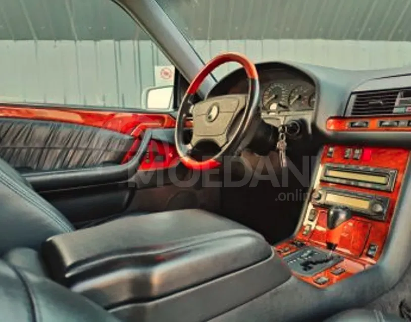 Mercedes CL AMG 5L 1997 Тбилиси - изображение 12