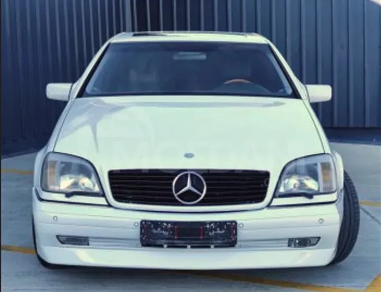 Mercedes CL AMG 5L 1997 Тбилиси - изображение 4