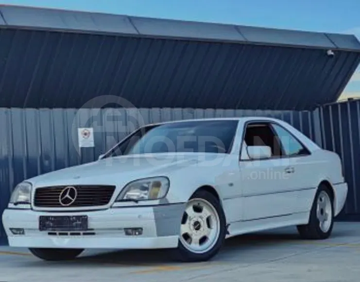 Mercedes CL AMG 5L 1997 Тбилиси - изображение 9